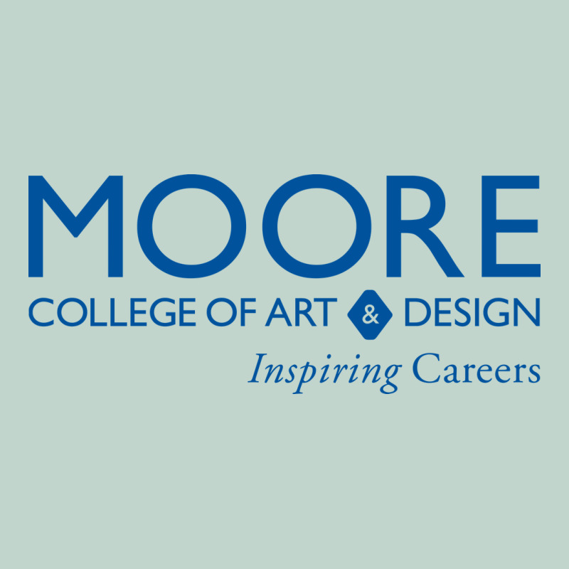Moore College Of Art And Design Zipper Hoodie by linhVisuals | Teevron