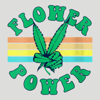 Womens Flower Power 420 Thc Pot Weed Medical Marijuana Funny Weed V Ne Zipper Hoodie | Teevron
