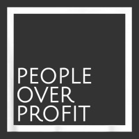 people over profit democratic socialism pro socialist symbol t shirt | Teevron