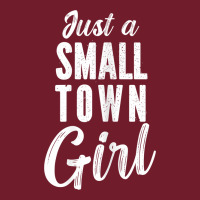 Womens Just A Small Town Girl Journey T Shirt Zipper Hoodie | Teevron
