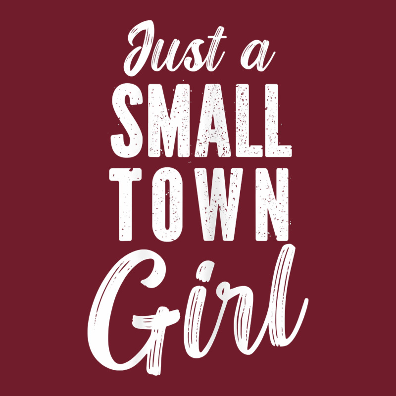 Womens Just A Small Town Girl Journey T Shirt Zipper Hoodie by linhVisuals | Teevron