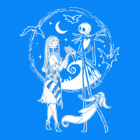 Nightmare Before Christmas Jack And Sally T Shirt Zipper Hoodie | Teevron