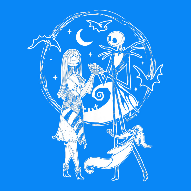 Nightmare Before Christmas Jack And Sally T Shirt Zipper Hoodie by linhVisuals | Teevron