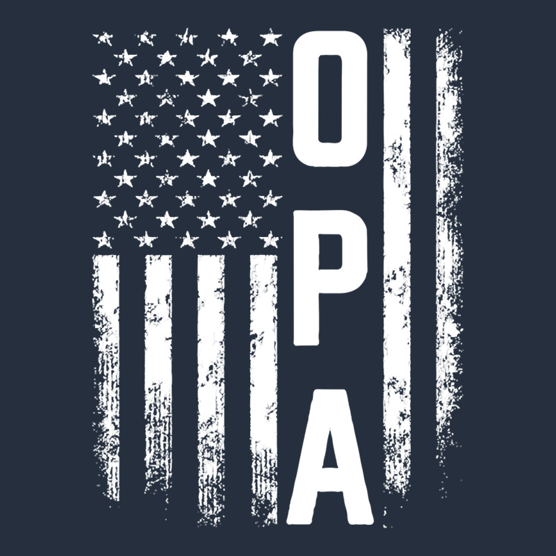 Opa Gift America Flag Gift For Men Father's Day Pullover Hoodie Zipper Hoodie by linhVisuals | Teevron