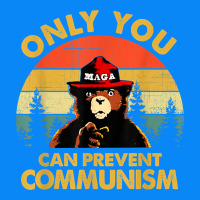 Vintage Only You Can Prevent Communism Funny Bear Camping T Shirt Zipper Hoodie | Teevron