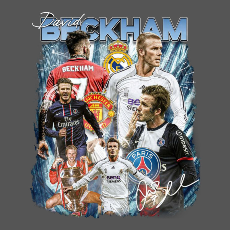 David Beckham Vintage Zipper Hoodie by linhVisuals | Teevron