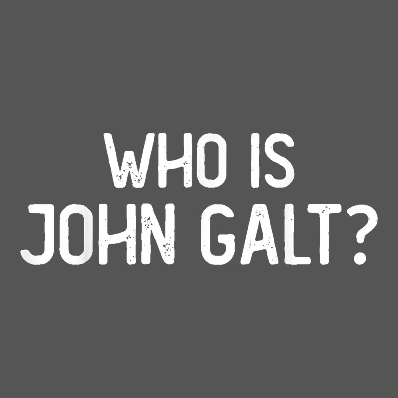 Who Is John Galt Libertarian And Book Quote T Shirt Zipper Hoodie by linhVisuals | Teevron
