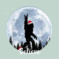 Santa Bigfoot Christmas Rock Funny Sasquatch Believe Xmas T Shirt Zipper Hoodie | Teevron