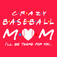 Baseball Coach Crazy Mom Baseball Zipper Hoodie | Teevron