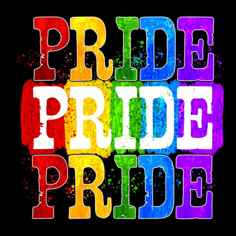 Pride Pride Pride Ladies Tee by FaDigitalArtStudio | Teevron