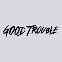Good Trouble Zipper Hoodie | Teevron