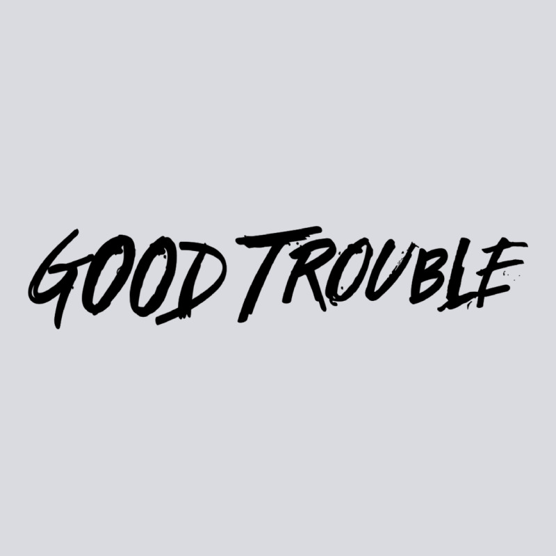 Good Trouble Zipper Hoodie by linhVisuals | Teevron