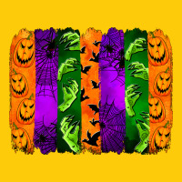Halloween Brushstroke Premium Hoodie | Teevron