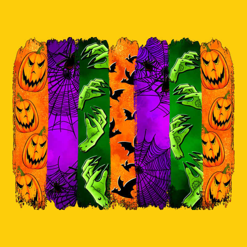 Halloween Brushstroke Premium Hoodie by Jasminsmagicworld | Teevron