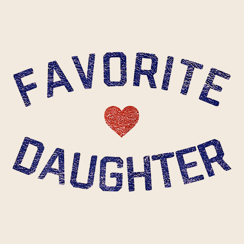Womens Favorite Daughter Heart Distressed Vintage Faded Classic T Shir Zipper Hoodie by linhVisuals | Teevron