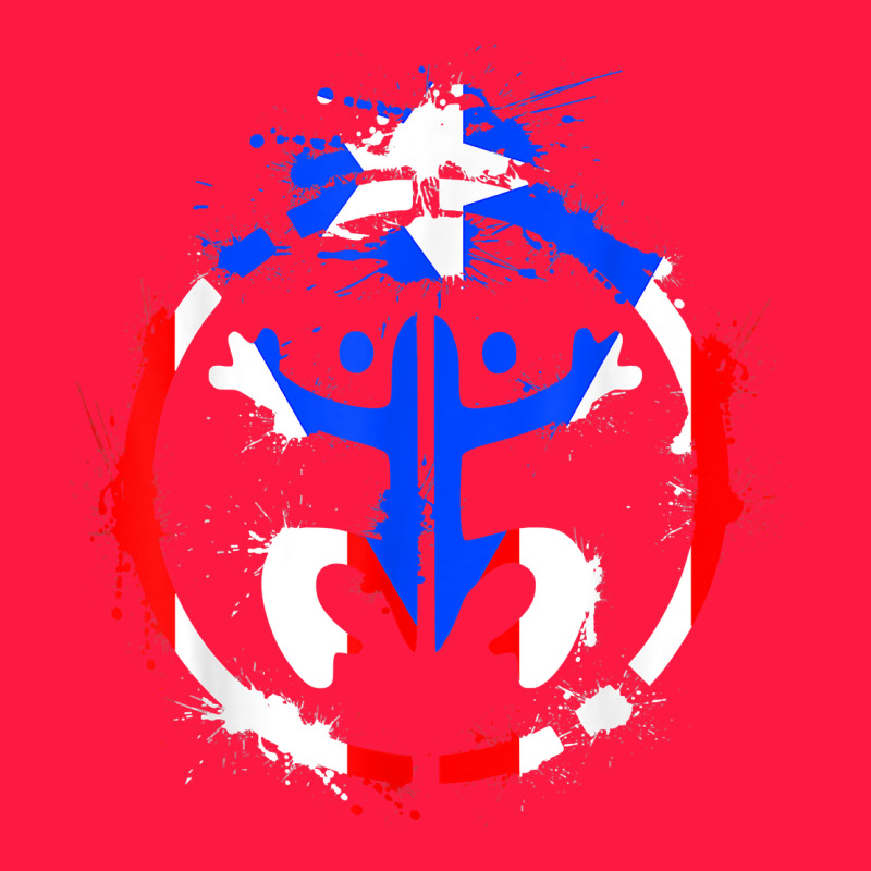 Taino Coqui Symbol   Boricua   Hispanic Heritage T Shirt Zipper Hoodie by linhVisuals | Teevron
