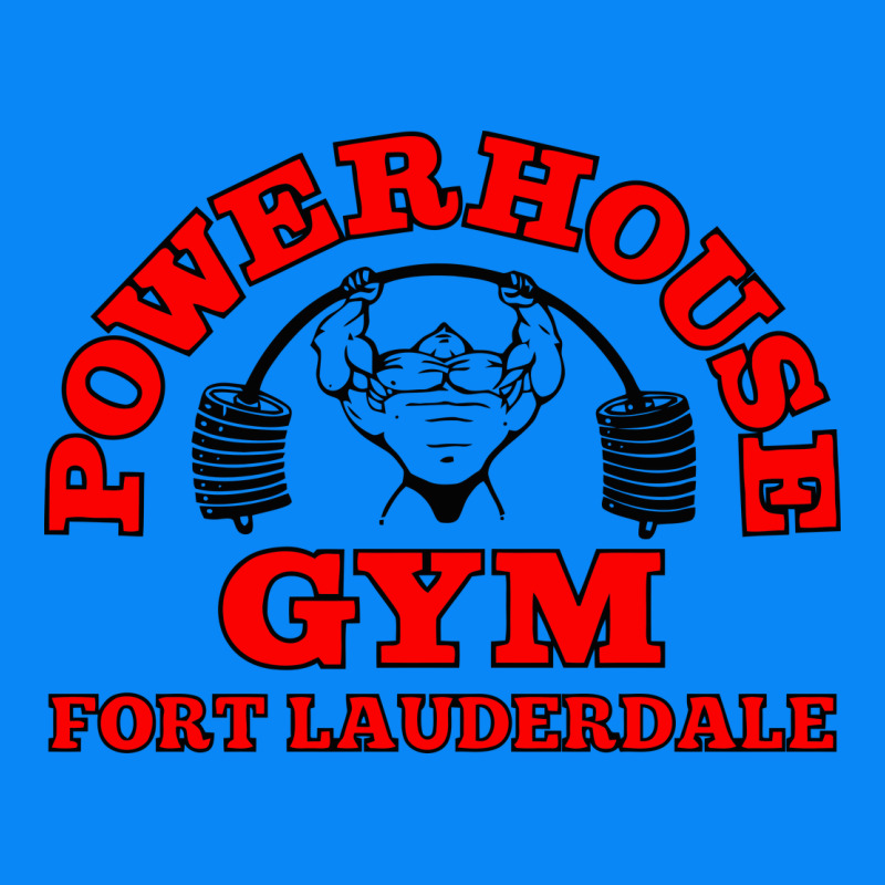 Powerhouse Gym Classic Zipper Hoodie by linhVisuals | Teevron