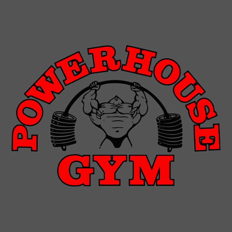Powerhouse Gym Vintage Sport Zipper Hoodie by linhVisuals | Teevron