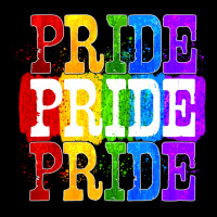 Pride Pride Pride Ladies Tee | Teevron