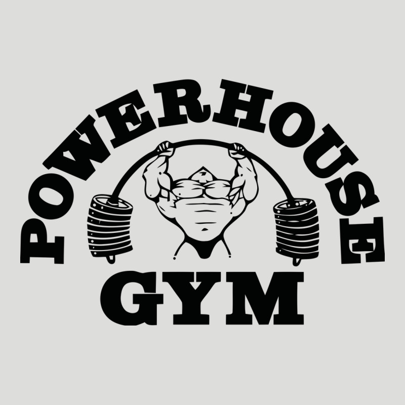 Powerhouse Gym Zipper Hoodie by linhVisuals | Teevron