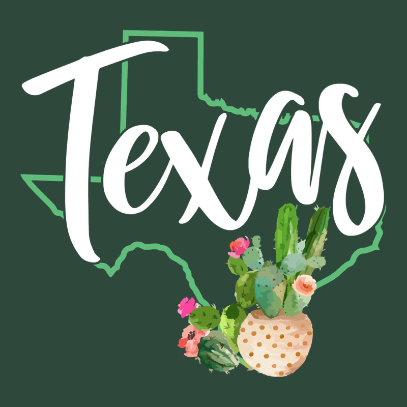 Texas State Map Pride Cactus Vintage Texas Sweatshirt Zipper Hoodie by linhVisuals | Teevron