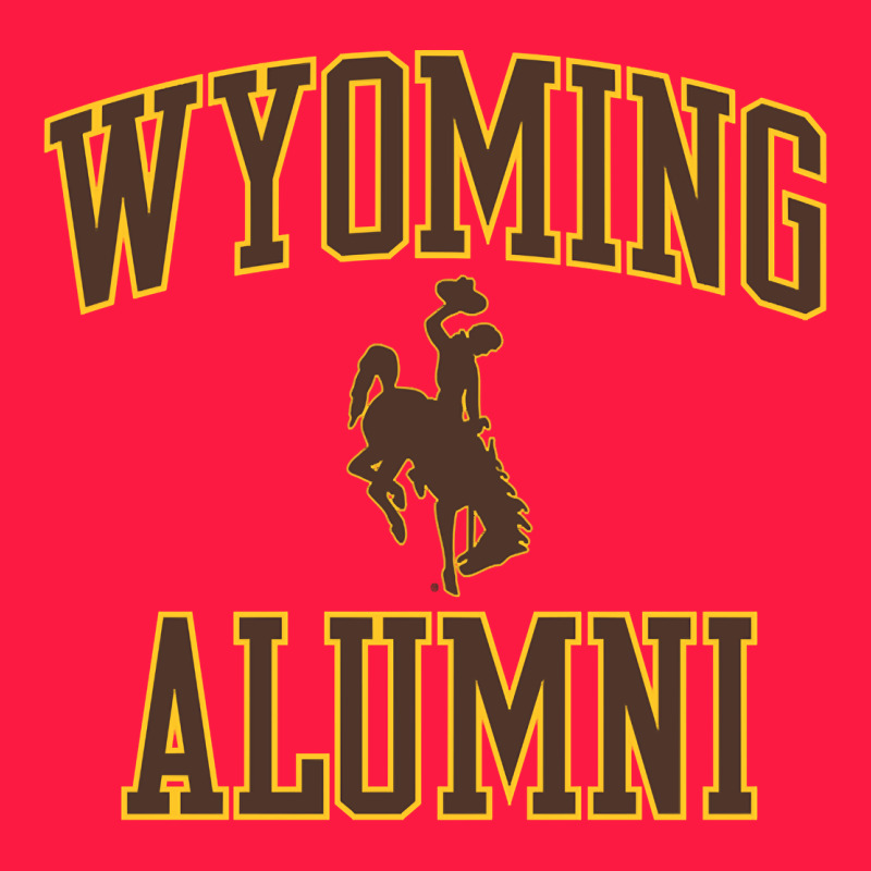 Wyoming Cowboys Apparel Alumni Classic Arch Long Sleeve T Shirt Zipper Hoodie by linhVisuals | Teevron