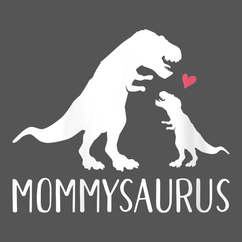 Womens Mommysaurus Mom And Baby Dinosaur V Neck T Shirt Zipper Hoodie by linhVisuals | Teevron