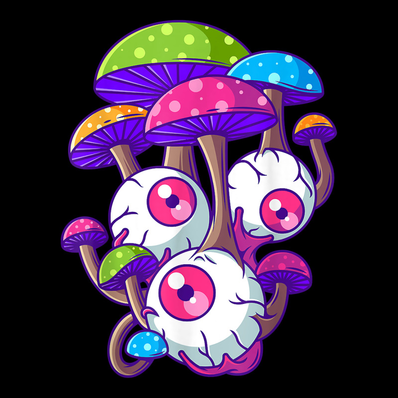 Psychedelic Mushroom Hippie Magic Fungus Shrooms Trance Rave T Shirt Zipper Hoodie by linhVisuals | Teevron