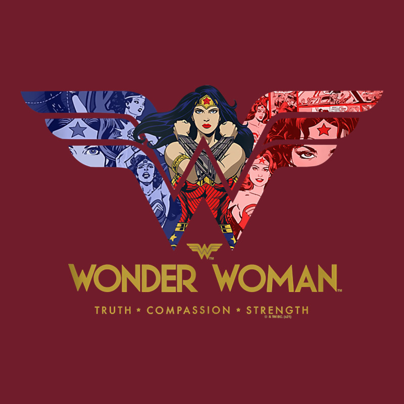 Wonder Woman 80th All For Wonder Woman Tank Top Zipper Hoodie by linhVisuals | Teevron