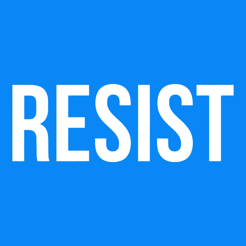 Resist Mens Zipper Hoodie by linhVisuals | Teevron