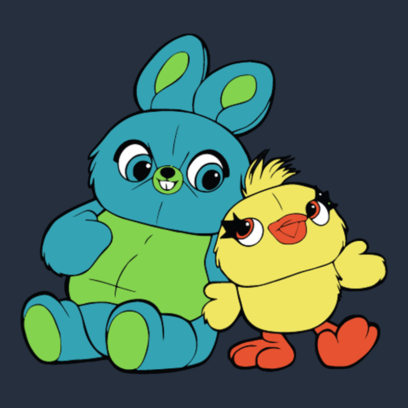 Bunny And Ducky Zipper Hoodie by linhVisuals | Teevron