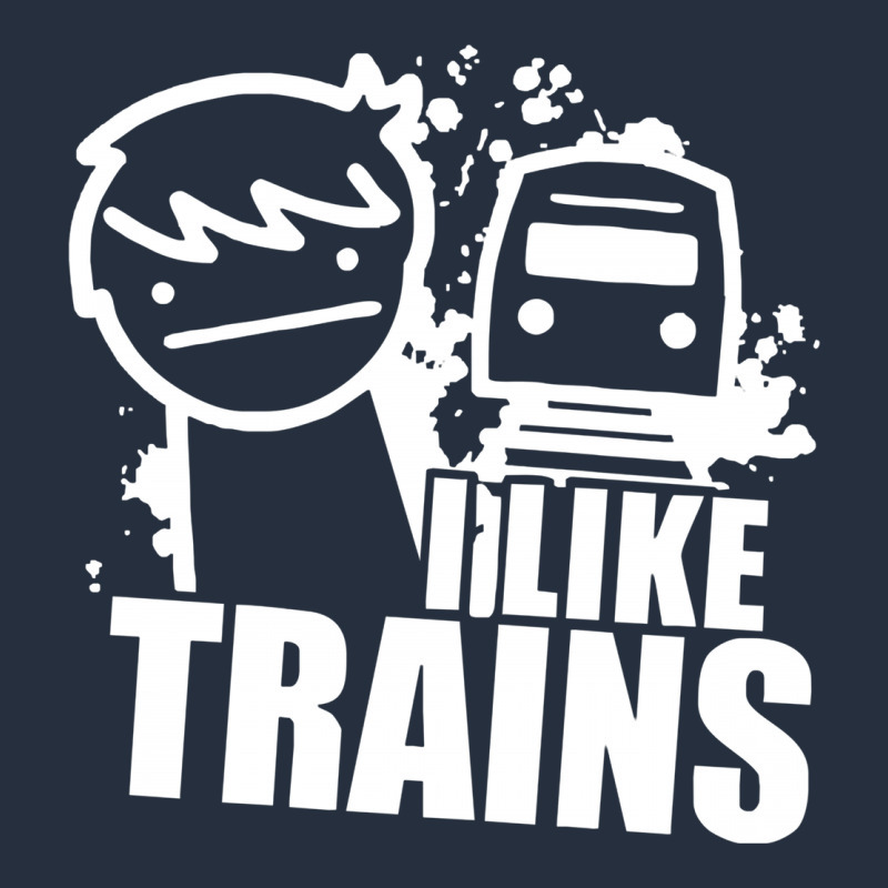 I Like Trains Zipper Hoodie by linhVisuals | Teevron