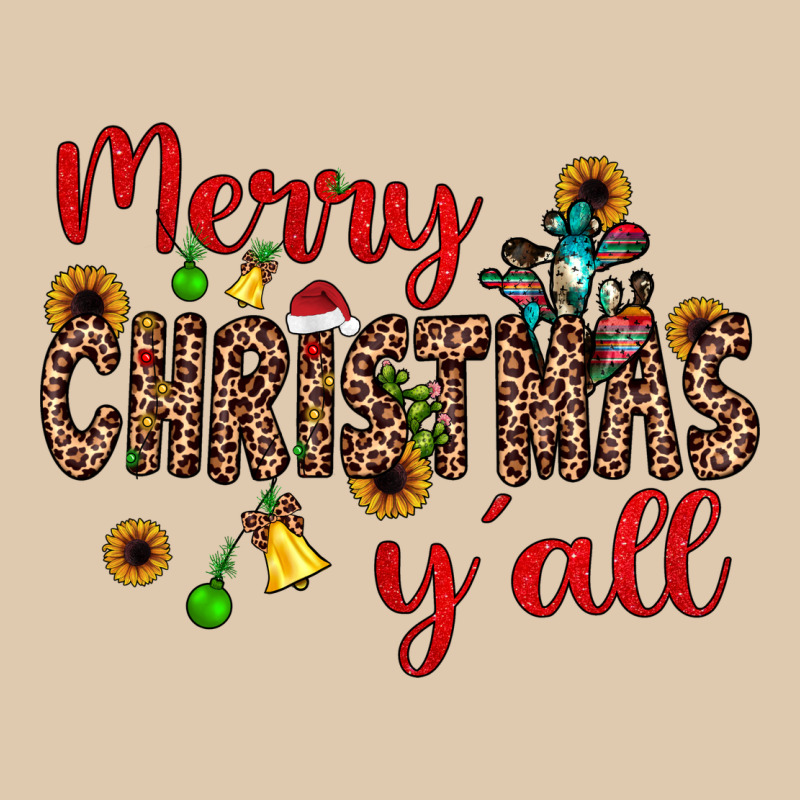 Merry Christmas Y'all Heavyweight Sweatshirt by JahusDesignShop | Teevron