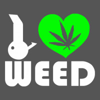 I Love Weed Fun Zipper Hoodie | Teevron