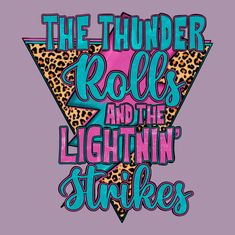 The Thunder Rolls And The Lightnin’ Strİkes Heavyweight Hoodie by JahusDesignShop | Teevron