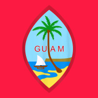 Guam Coat Of Arms Souvenir Gift Flag Chamorro T Shirt Zipper Hoodie | Teevron