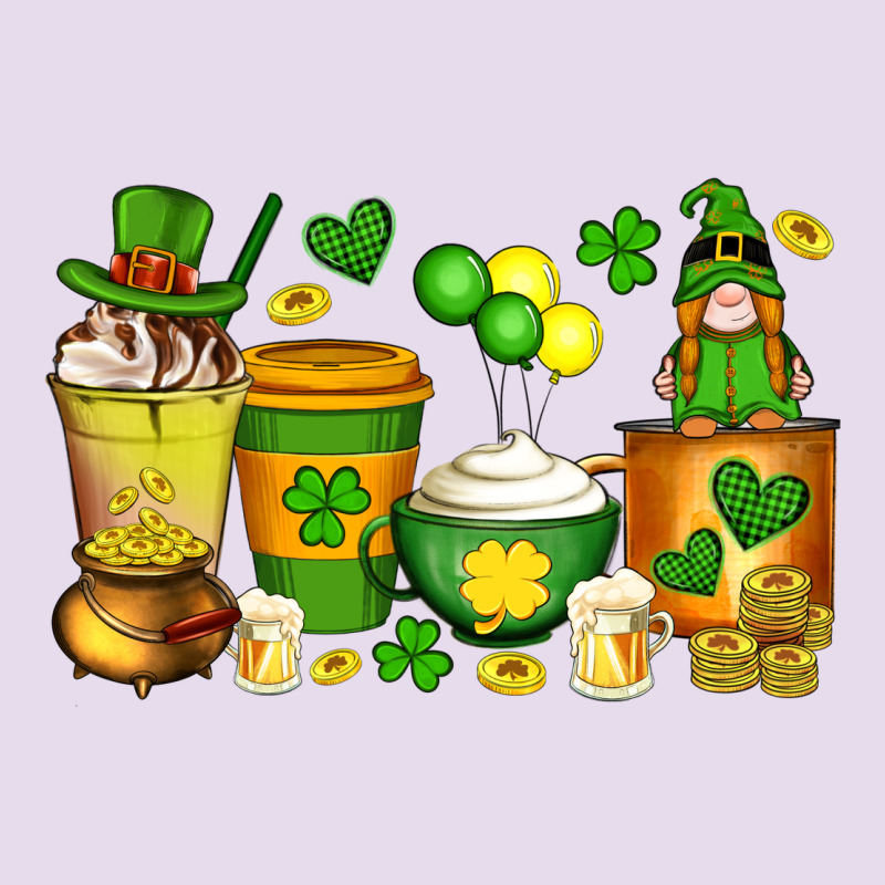 St Patrick's Day Coffee Cups With Gnome Premium Hoodie by Artiststas | Teevron