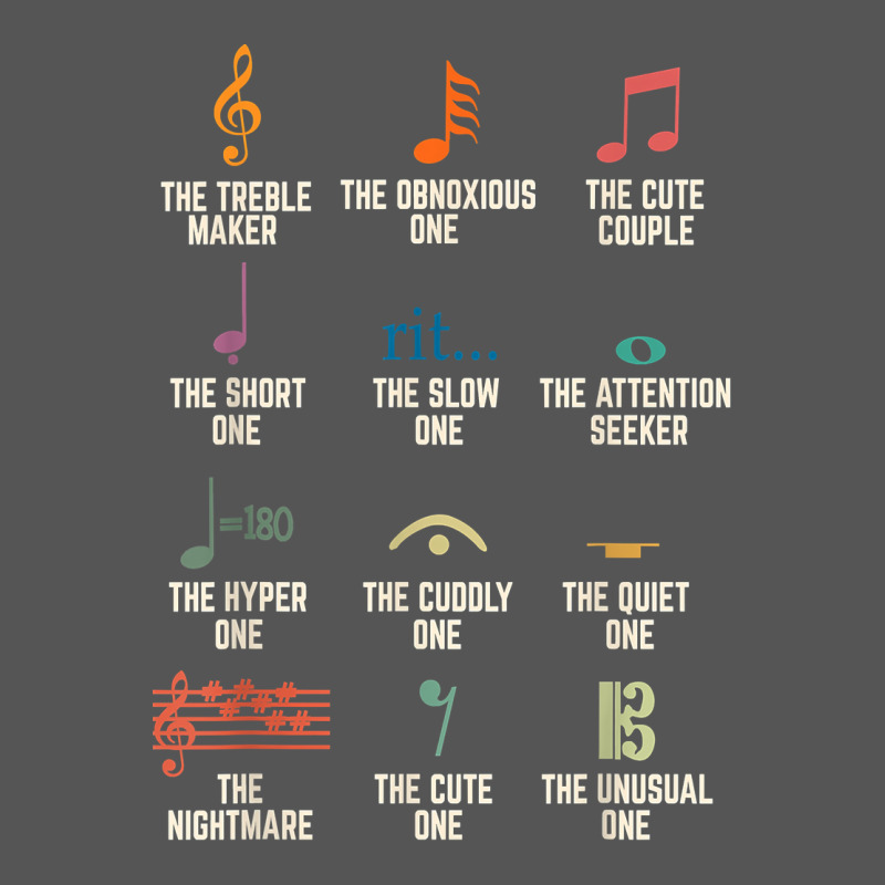 Musical Notes Symbol Definition   Humor Musician T Shirt Zipper Hoodie by linhVisuals | Teevron
