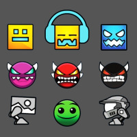 Geometry Dash Insane Zipper Hoodie | Teevron