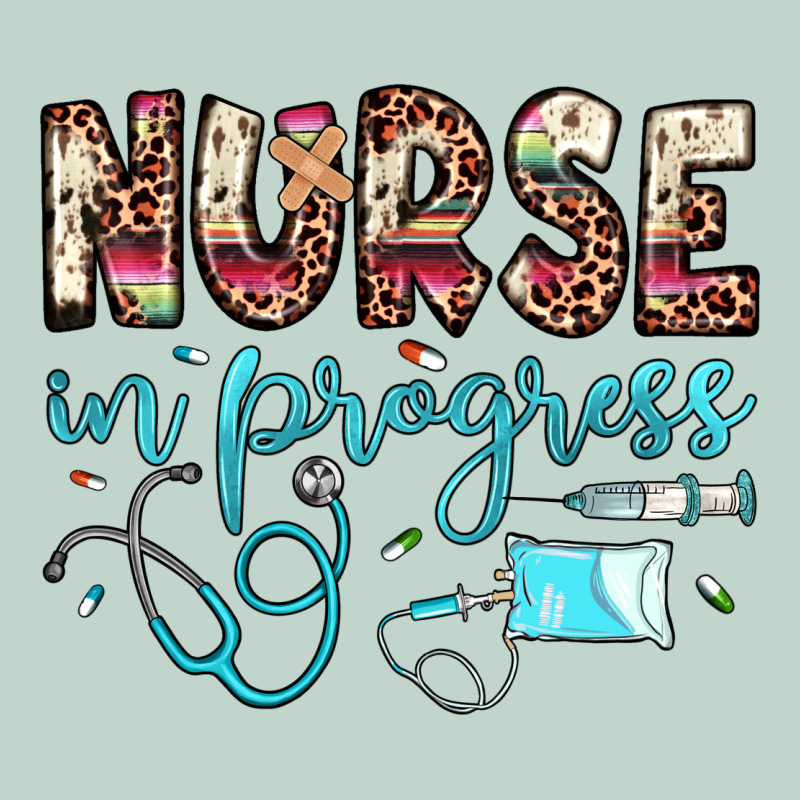 Nurse In Progress Zipper Hoodie by JahusDesignShop | Teevron