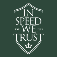 In Speed We Trust Zipper Hoodie | Teevron
