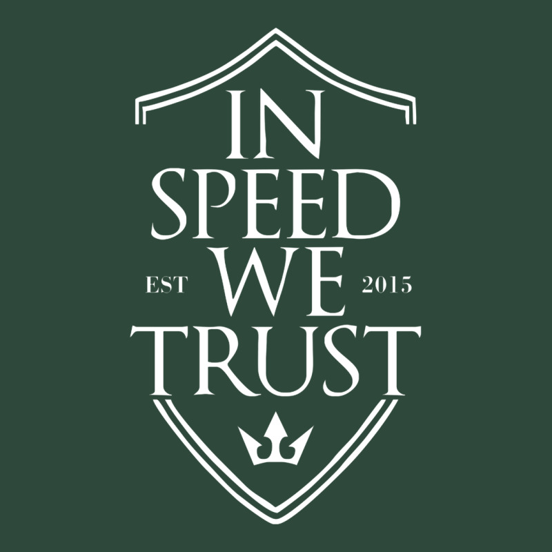 In Speed We Trust Zipper Hoodie by linhVisuals | Teevron