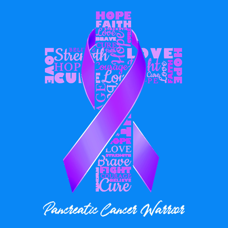 Pancreatic Cancer T Shirtfaith Hope Love Pancreatic Cancer Warrior T S Zipper Hoodie by linhVisuals | Teevron