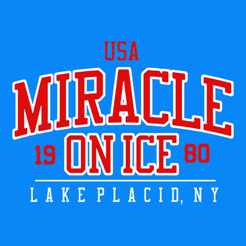 Miracle On Ice Zipper Hoodie by linhVisuals | Teevron