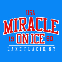 Miracle On Ice Zipper Hoodie | Teevron