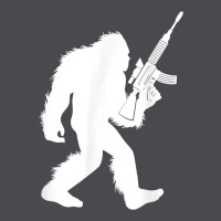 Bigfoot With Rifle Sasquatch 2nd Amendment Gun T Shirt Zipper Hoodie | Teevron