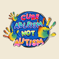 Cure Ableism Not Autism Ladies Tee | Teevron