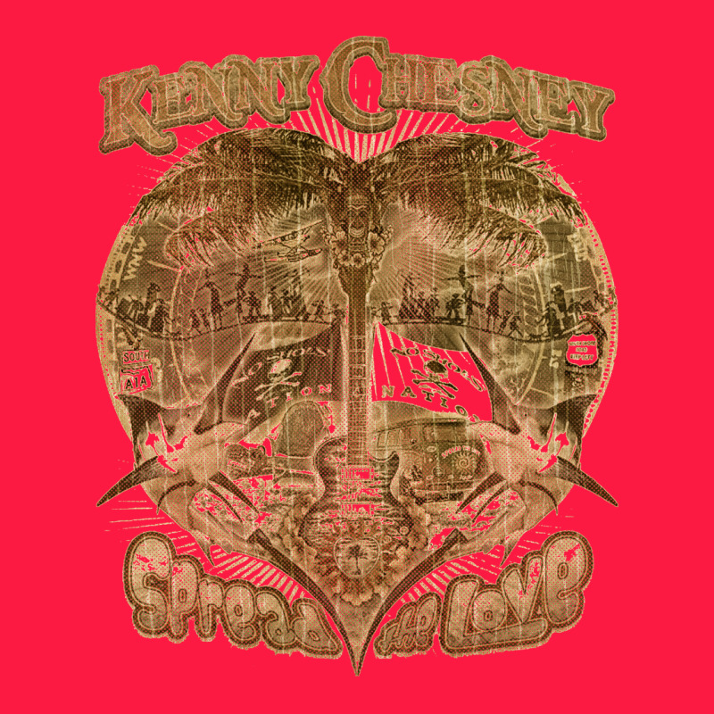 Kenny Chesney Vintage Art Zipper Hoodie by linhVisuals | Teevron