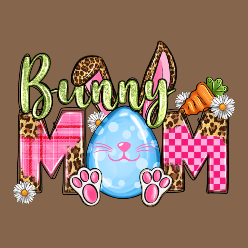 Easter Day Bunny Mom Premium Tee by OliviaCreatesArt | Teevron