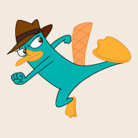 Perry The Platypus Zipper Hoodie | Teevron